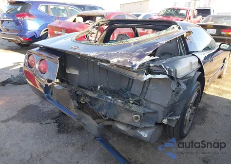 1999 Chevrolet Corvette из США, поврежденный, VIN 1G1YY22G8X5128767